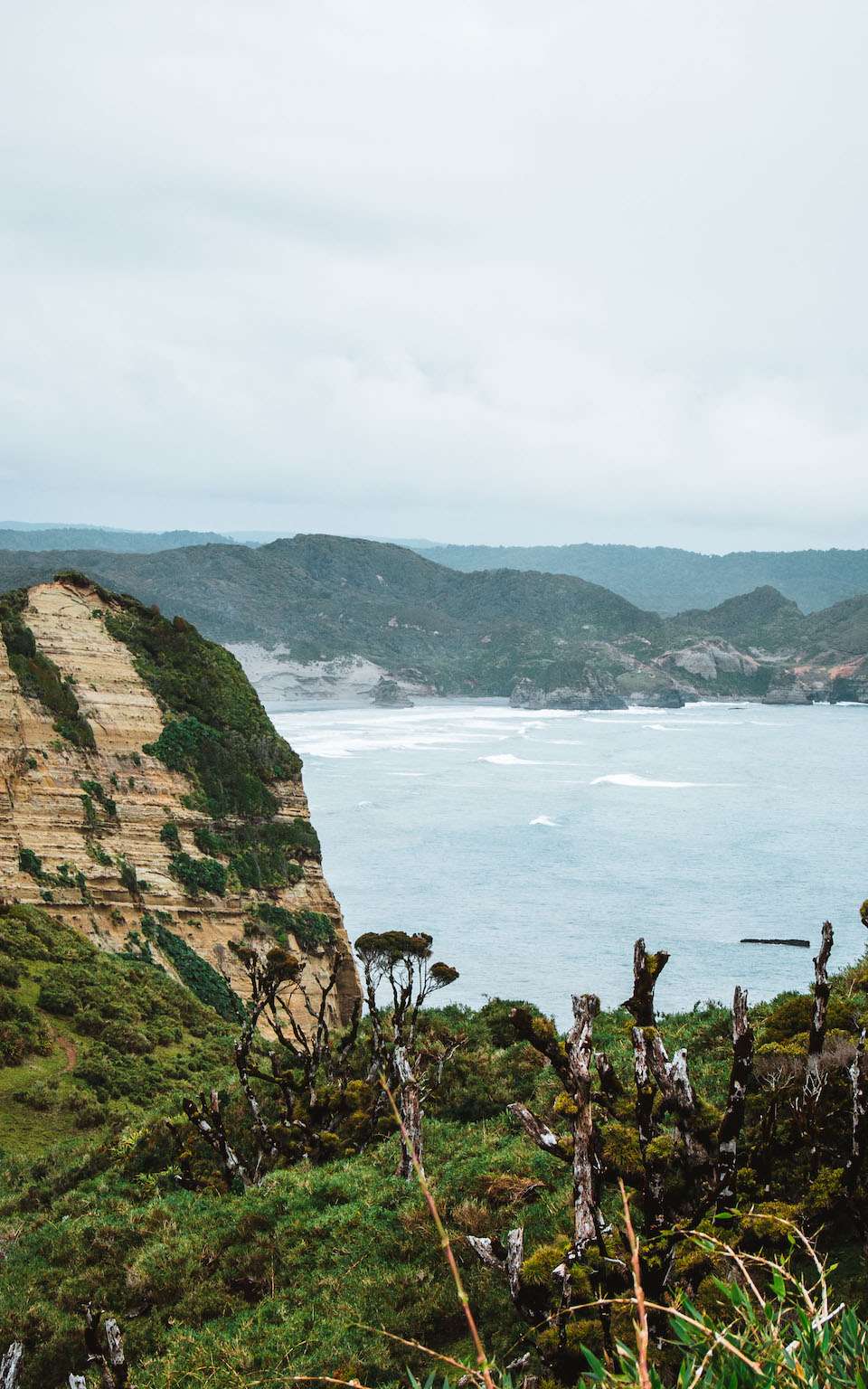 Océan Pacifique à Cucao