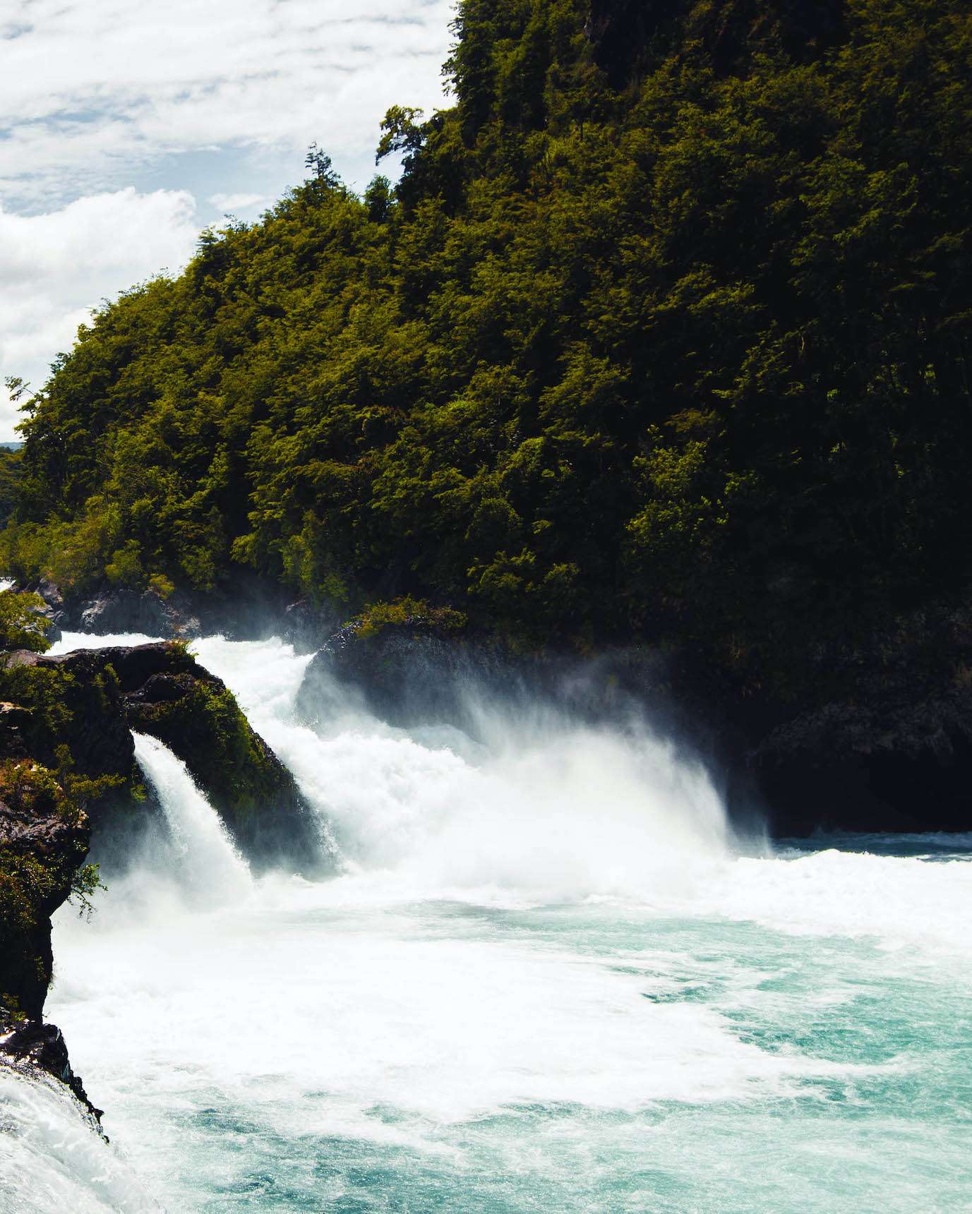 Chutes de Petrohué