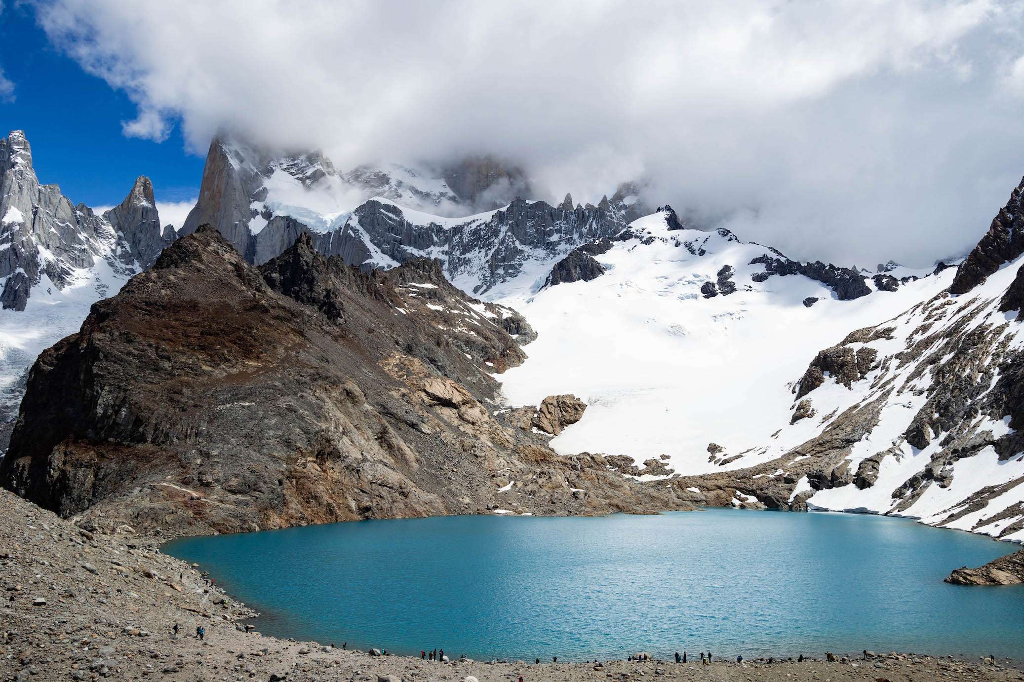 Laguna de las Tres