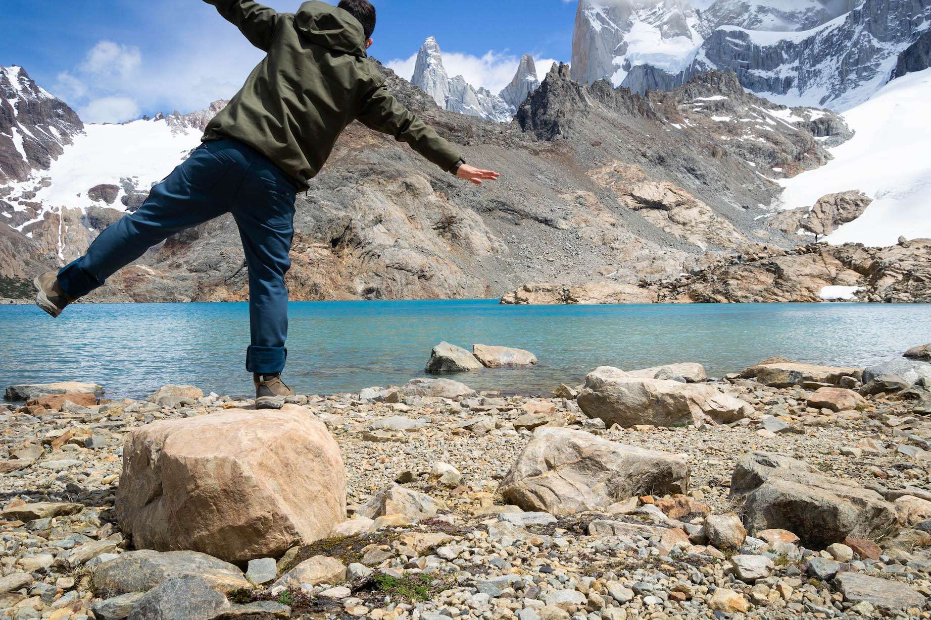 Laguna de las Tres