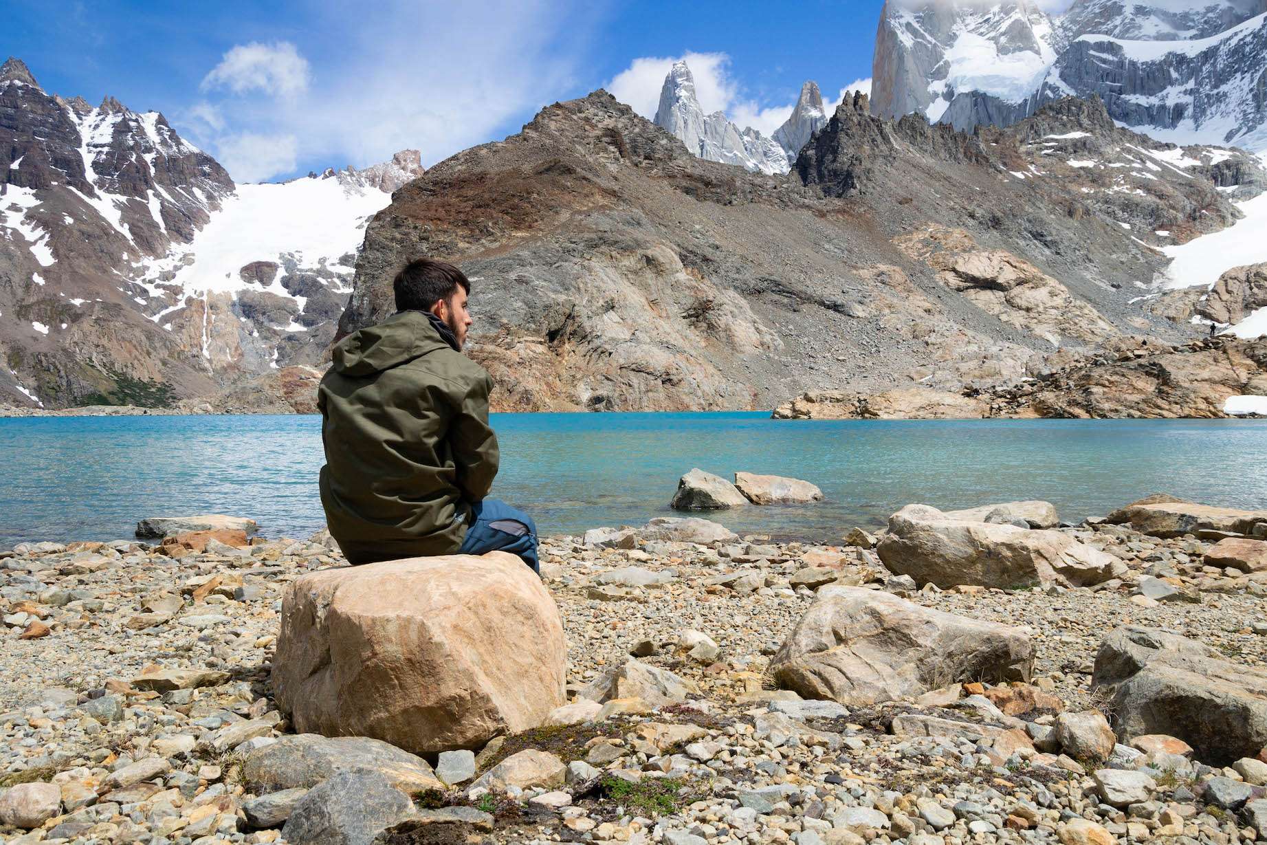 Laguna de las Tres