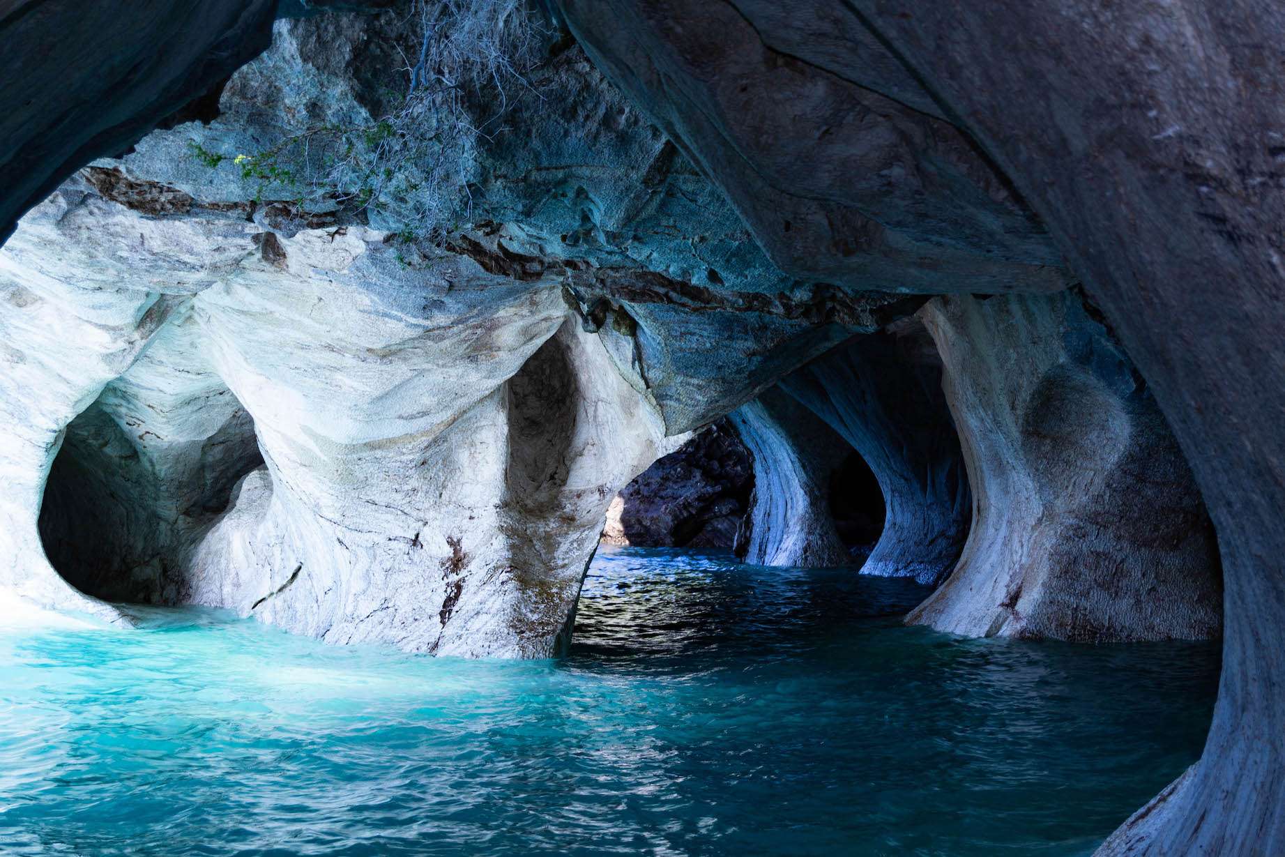 Grottes de marbre